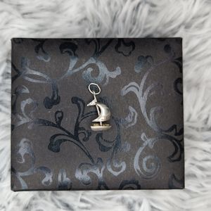 .925 Sailboat pendant
